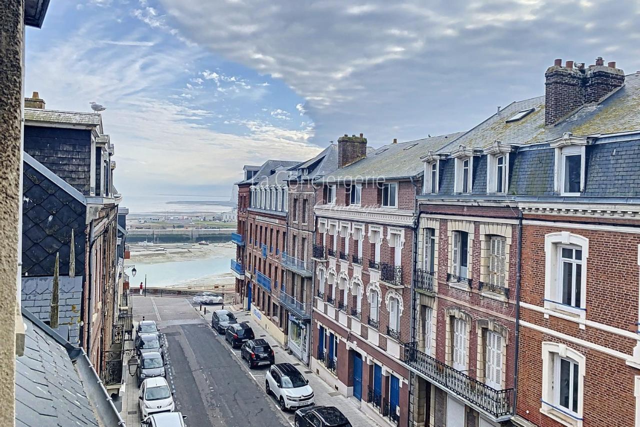 Th 23 - Appartement Vue Sur Le Port Le Tréport Eksteriør bilde