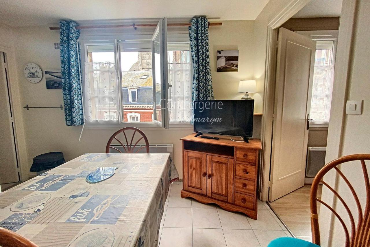Th 23 - Appartement Vue Sur Le Port Le Tréport Eksteriør bilde