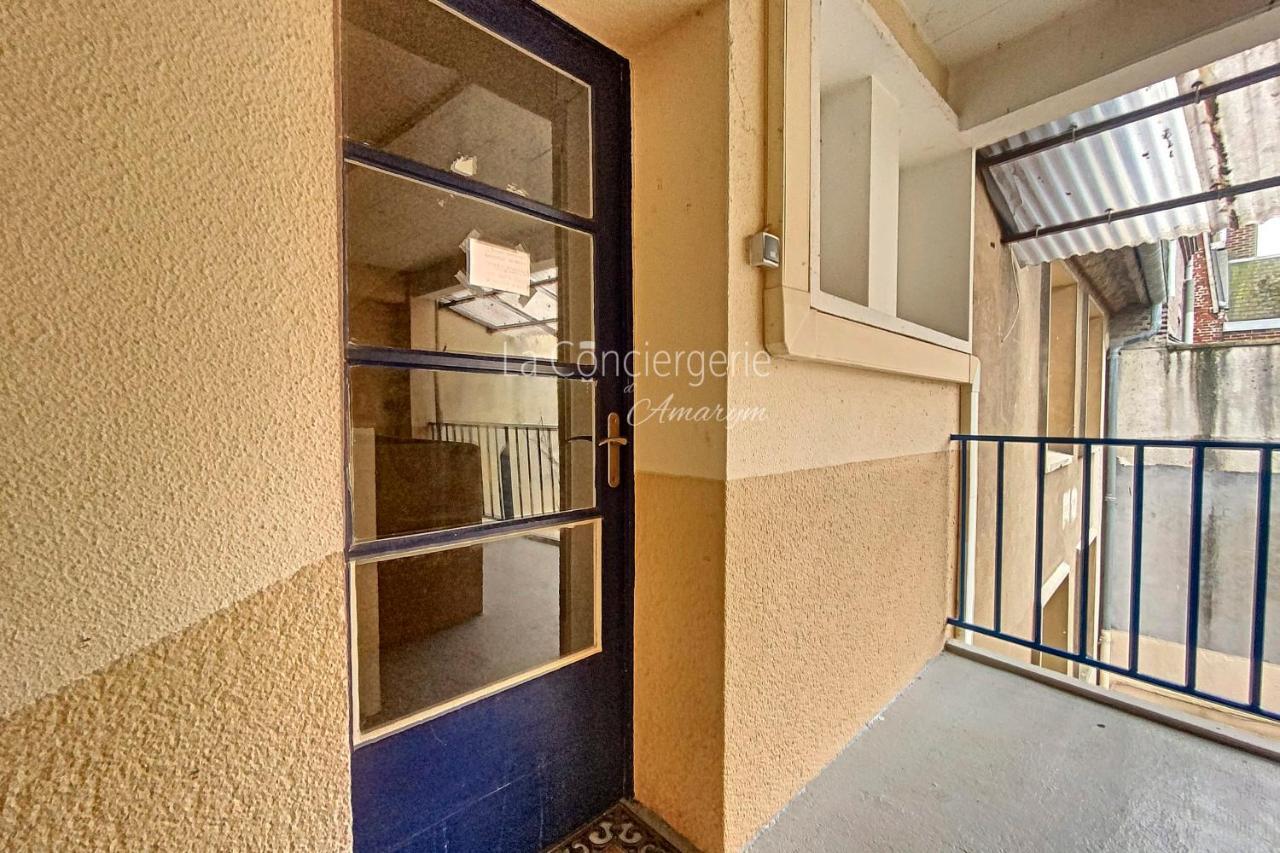 Th 23 - Appartement Vue Sur Le Port Le Tréport Eksteriør bilde