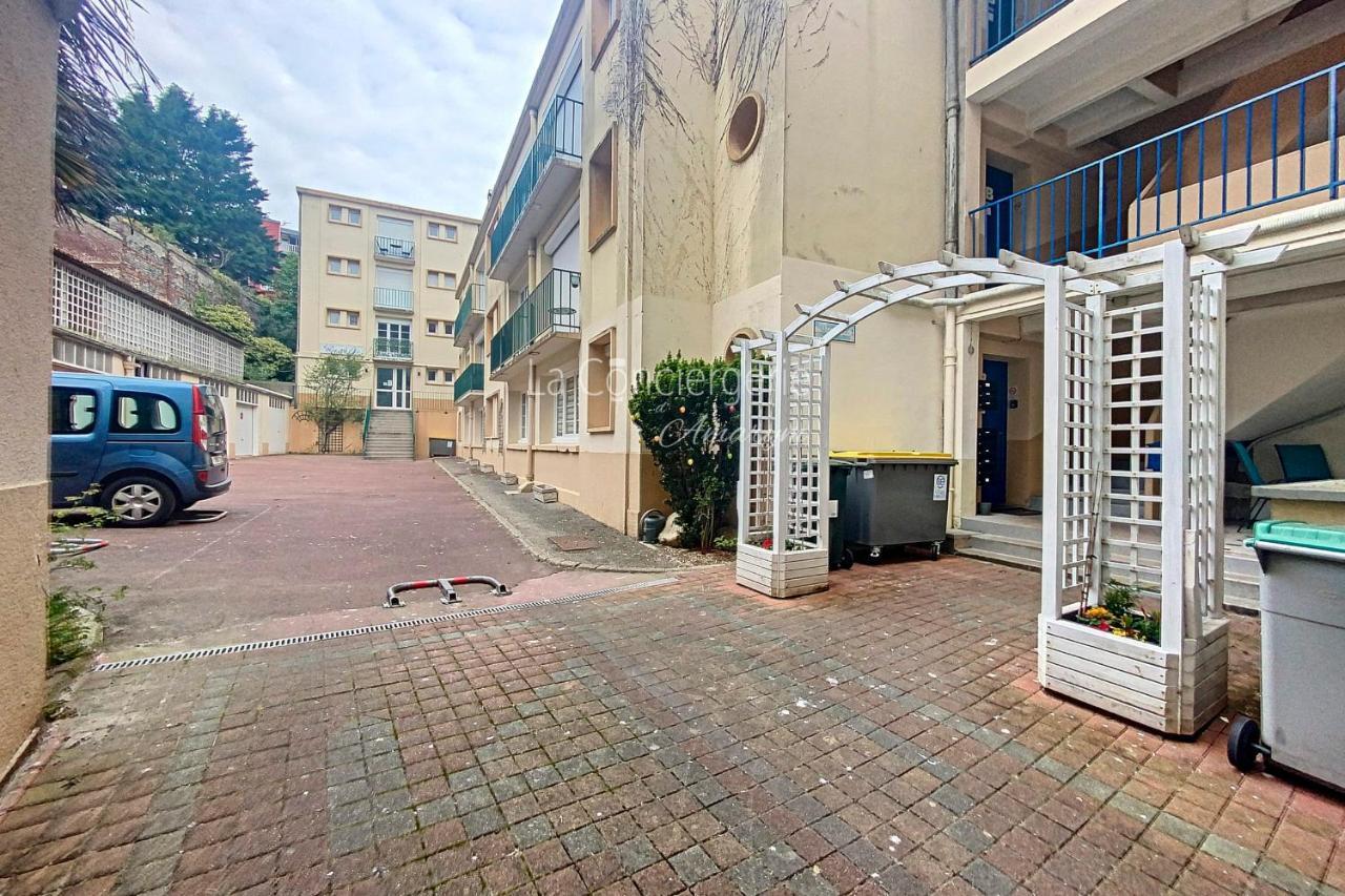 Th 23 - Appartement Vue Sur Le Port Le Tréport Eksteriør bilde