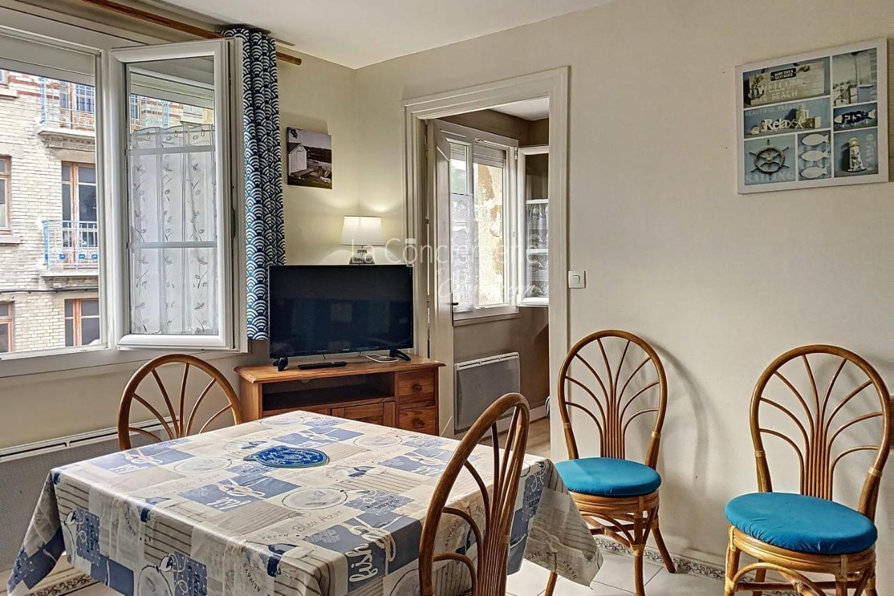 Th 23 - Appartement Vue Sur Le Port Le Tréport Eksteriør bilde
